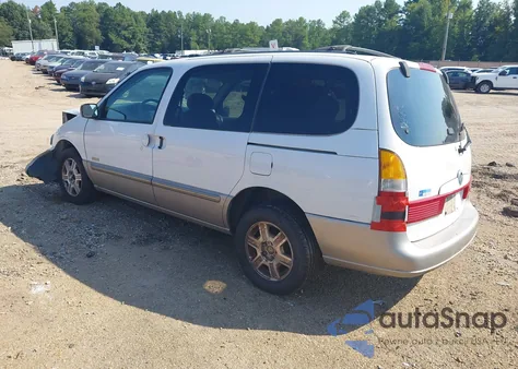 2002 Mercury Villager Estate from USA, damaged, VIN 4M2ZV14T42DJ04371